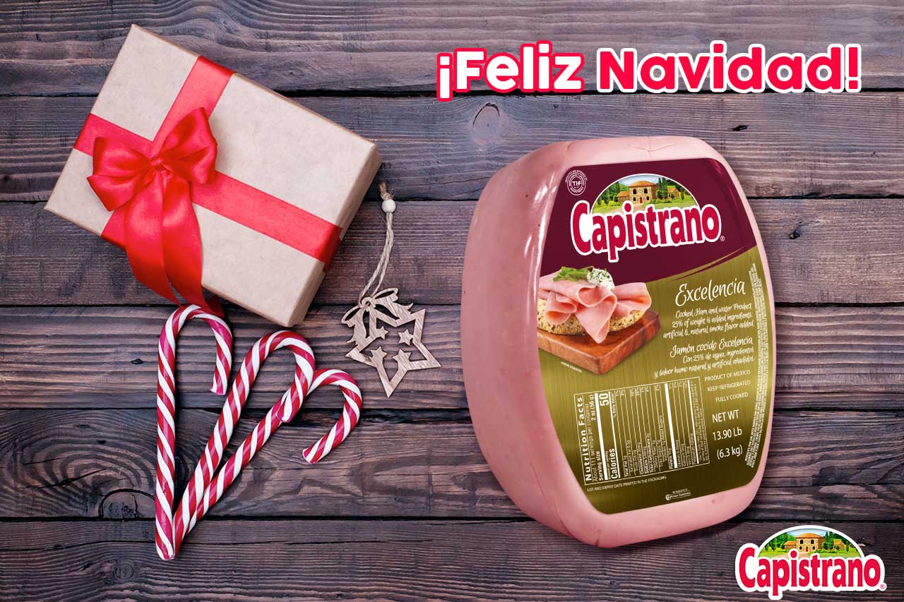 Celebra La Navidad Con Tus Seres Queridos, Sin Importar La Distancia, Con Una Rica Receta Con Jamón