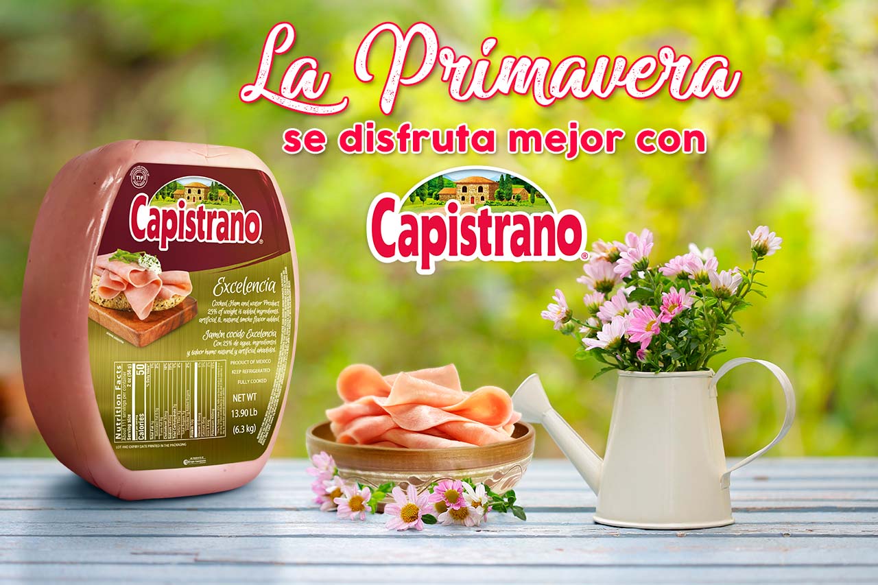 Disfruta La Primavera En Familia Con Actividades Recreativas Y Una Rica Receta Con Jamón Capistrano