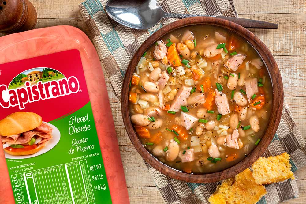 Es por ello que en este artículo te enseñaremos a preparar una sopa deliciosa de frijoles con jamón Capistrano para que tengas energías suficientes para realizar todas tus actividades sin sentir cansancio.