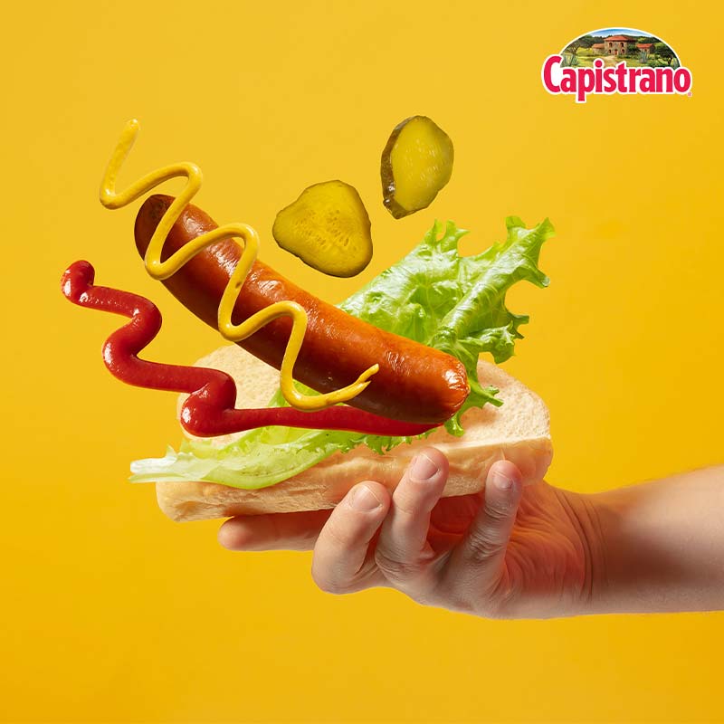 Cómo Reinventar El Hot Dog Y Sorprender A Tus Invitados Con El Delicioso Tocino Capistrano