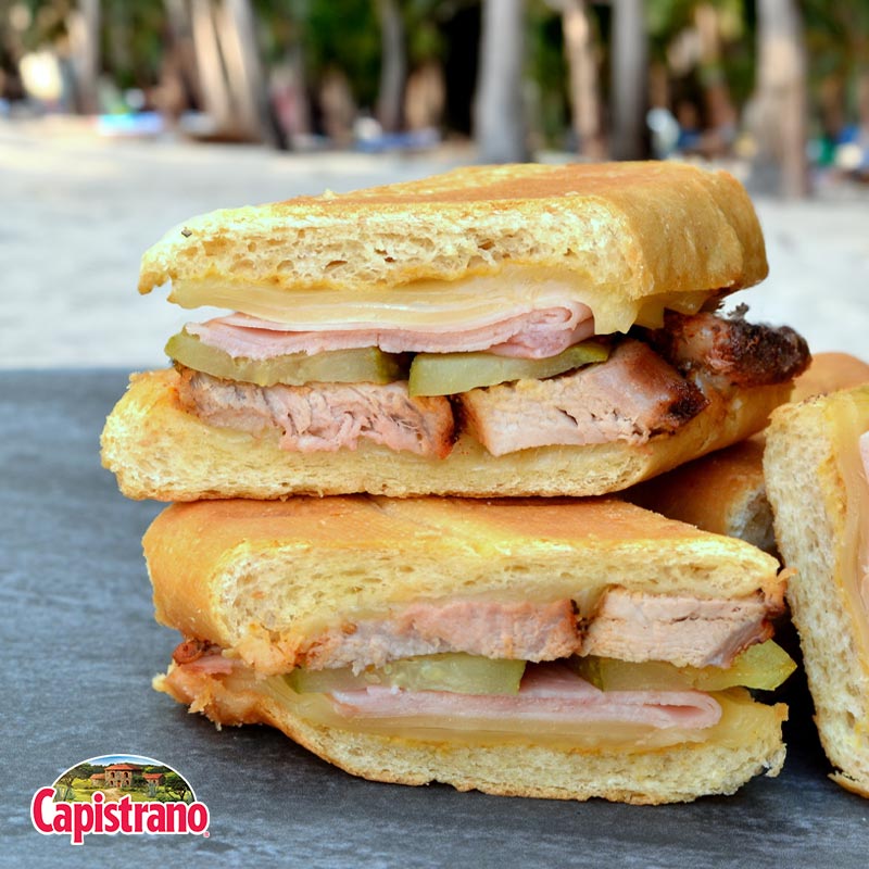 El Sabor Del Verano Es Un Sandwich Cubano Con Jamón Capistrano