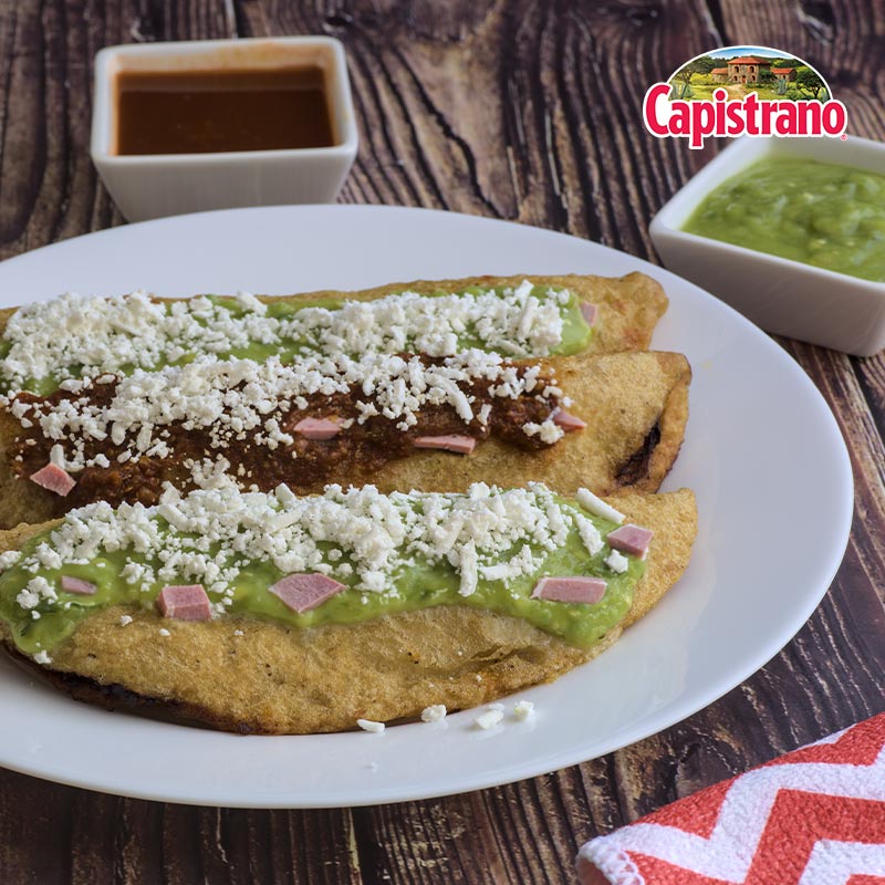 Quesadillas Fritas de Jamón Capistrano: Deliciosa Fusión de Sabores y Texturas