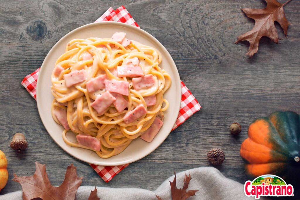 Say goodbye to the month with a delicious ham recipe