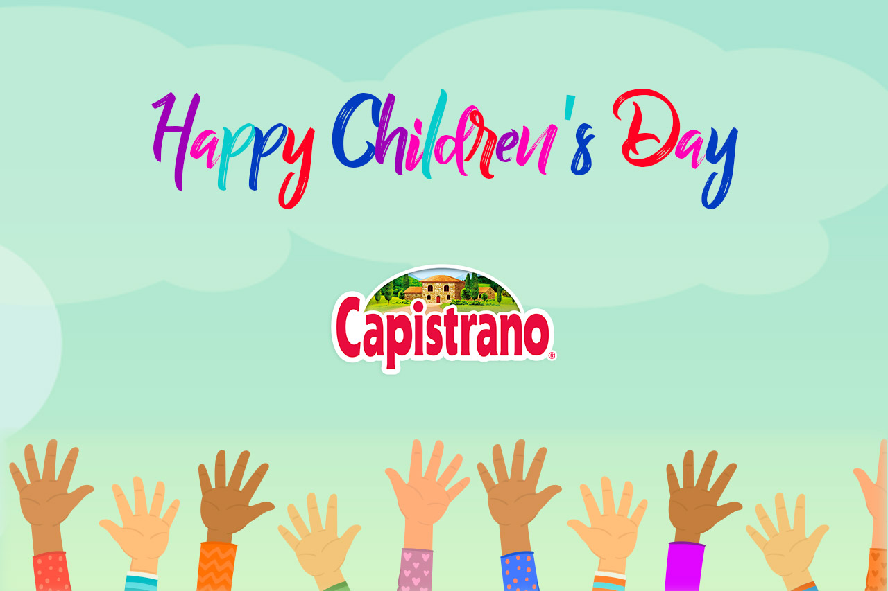 On Kid’s Day, Pamper Your Kids With Capistrano Because Today, More Than Never, They Deserve It