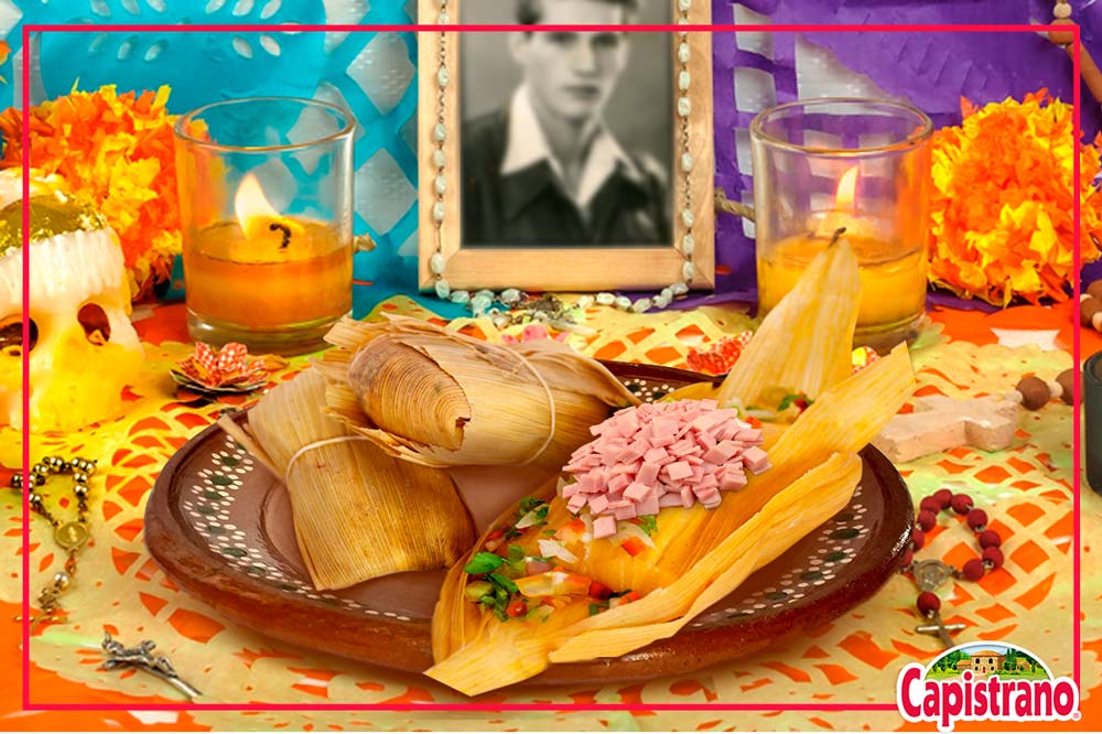 On This “ Día De Muertos”, Make Your Altar Of The Dead With A Delicious Capistrano Offering