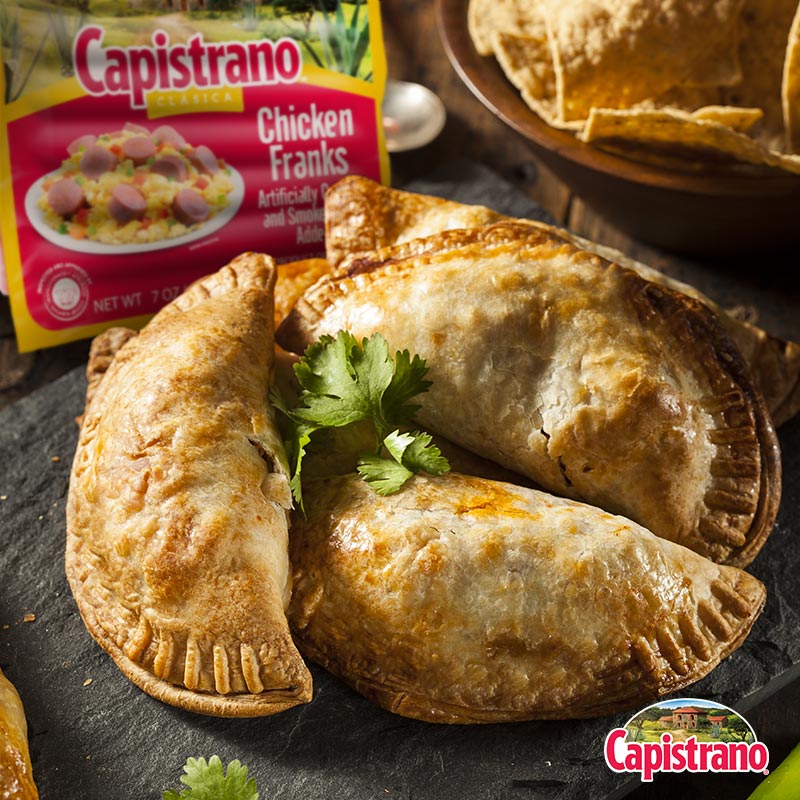 Delicious Empanadas With Capistrano Sausages: A Feast Of Nostalgia And Latino Flavor